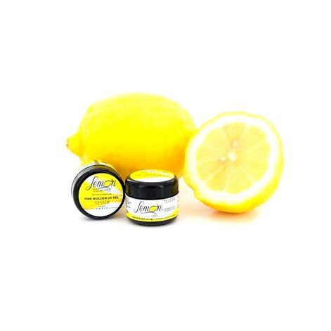 Būvējošais gēls, gaiši rozā - Lemon Cosmetics Pink Builder UV Gel